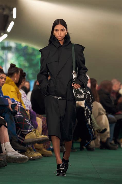 burberry fashion show vogue|Burberry Vogue 2024.